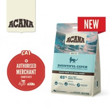 Acana Bountiful Catch Dry Cat Food 4.5kg, 714444, cat Dry Food, Acana, cat Food, catsmart, Food, Dry Food